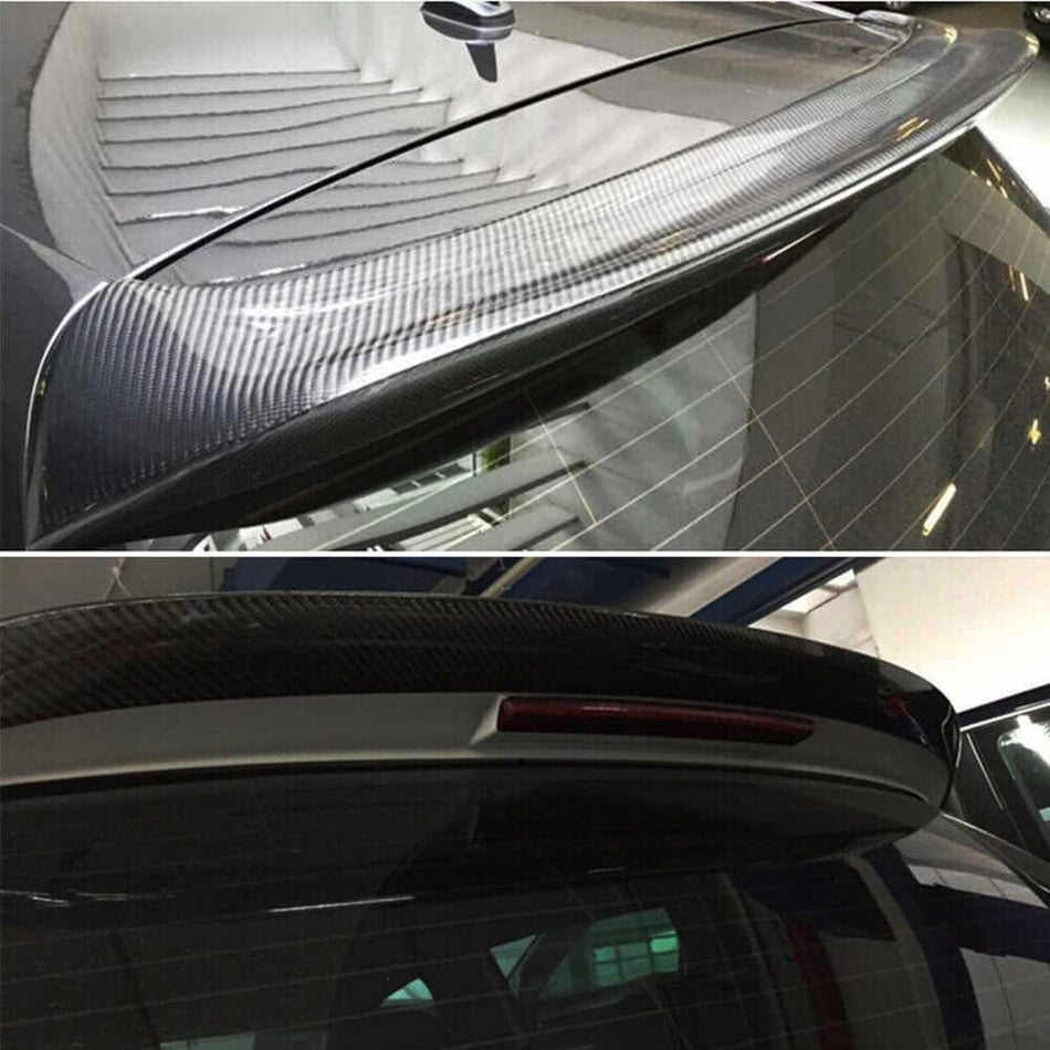 Volkswagen VW Golf 5 V MK5 GTI & R32 Hatchback 2005-2009 Rear Roof Spoiler Carbon Fiber/FRP