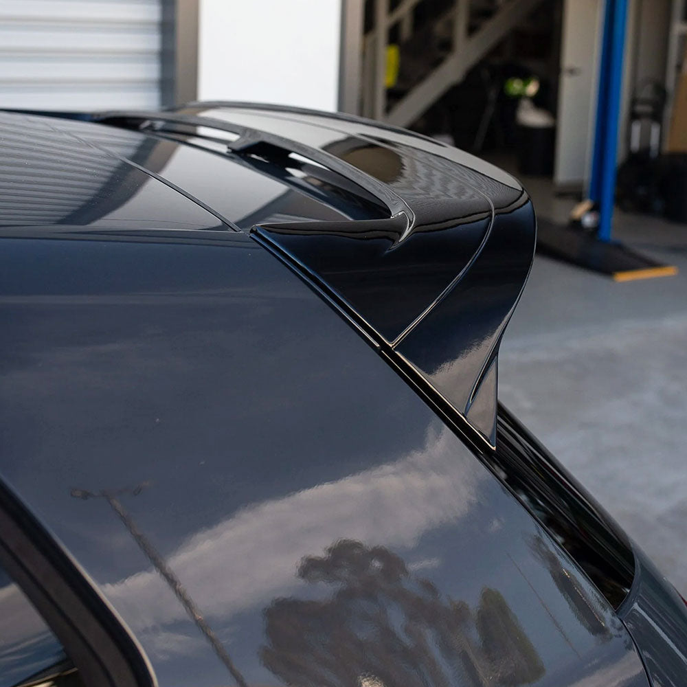 Volkswagen VW Golf 8 MK8 GTI R 2021-2024 Rear Roof Spoiler - www.ahacarbon.com