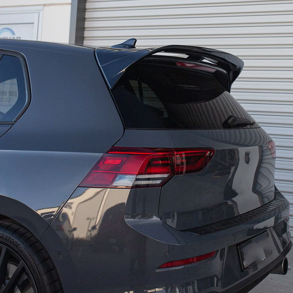 Volkswagen VW Golf 8 MK8 GTI R 2021-2024 Rear Roof Spoiler - www.ahacarbon.com