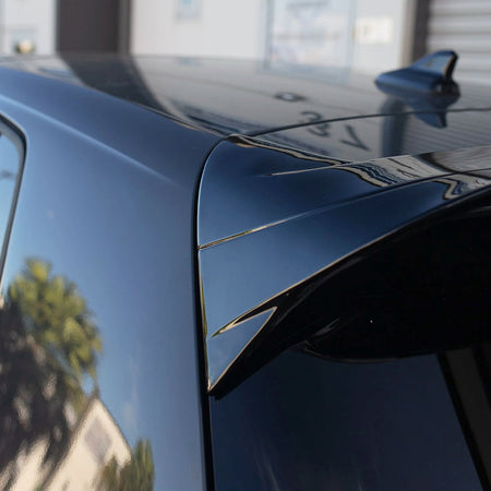 Volkswagen VW Golf 8 MK8 GTI R 2021-2024 Rear Roof Spoiler - www.ahacarbon.com