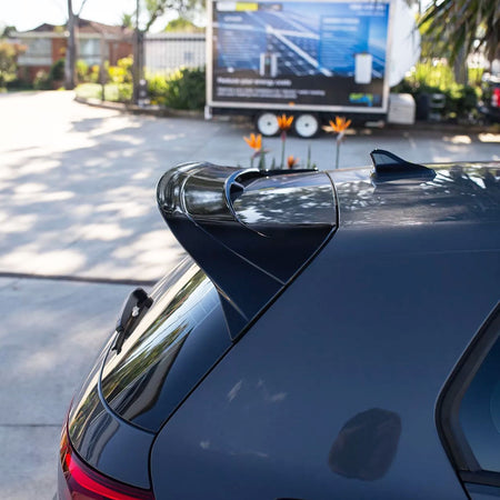 Volkswagen VW Golf 8 MK8 GTI R 2021-2024 Rear Roof Spoiler - www.ahacarbon.com