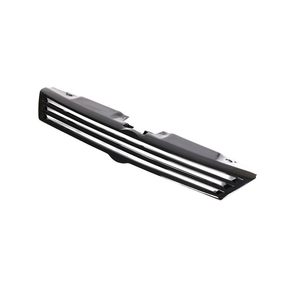 VolkswagenVWJettaMK6SedanPre-facelift2012-2015FrontGrilleGlossyblackFRP_ahacarbon