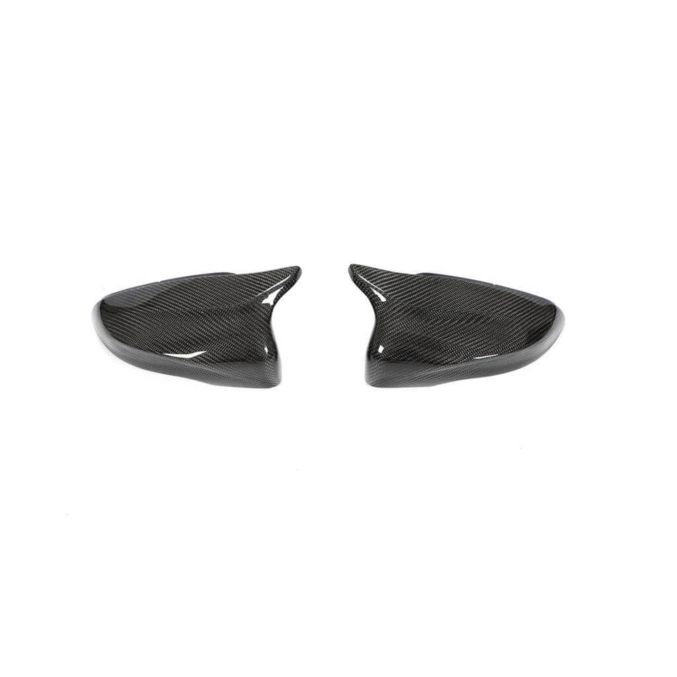 Volkswagen Golf 6 MK6 carbon fiber mirror covers pair