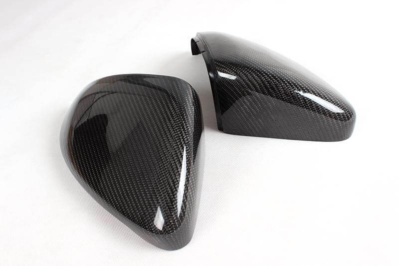 Volkswagen VW Golf 7 7.5 MK7 MK7.5 GTI R R-line 2014-2019 Mirror Covers Replacement Style Carbon Fiber-Ahacarbon