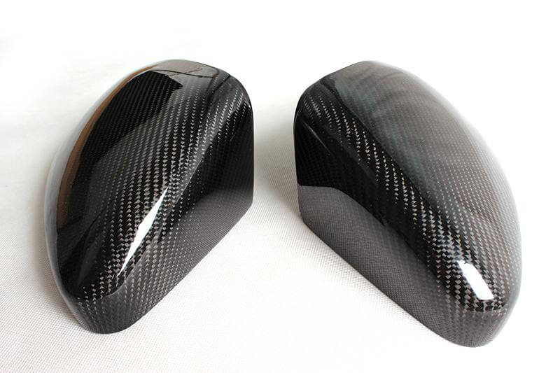 Volkswagen VW Golf 7 7.5 MK7 MK7.5 GTI R R-line 2014-2019 Mirror Covers Replacement Style Carbon Fiber-Ahacarbon