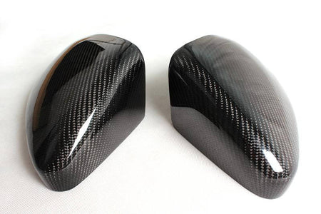 Volkswagen VW Golf 7 7.5 MK7 MK7.5 GTI R R-line 2014-2019 Mirror Covers Replacement Style Carbon Fiber-Ahacarbon
