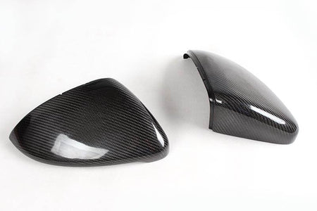Volkswagen VW Golf 7 7.5 MK7 MK7.5 GTI R R-line 2014-2019 Mirror Covers Replacement Style Carbon Fiber-Ahacarbon
