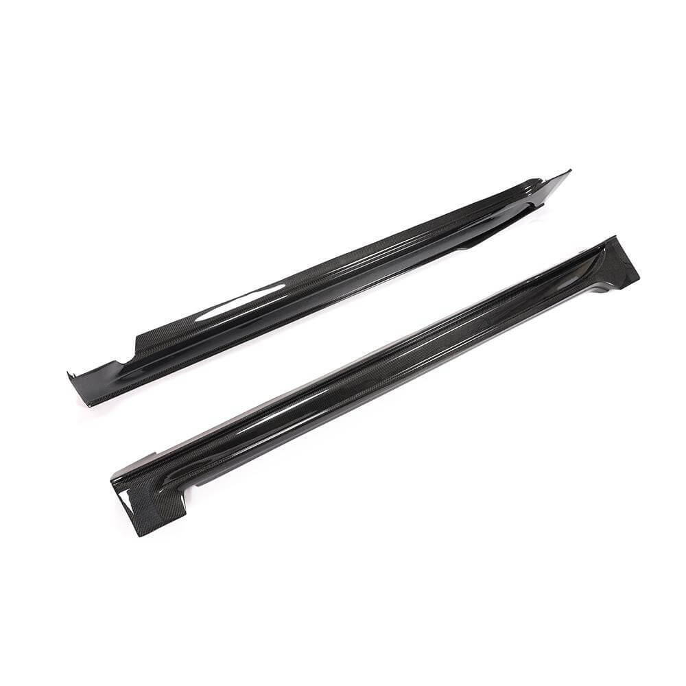 Volkswagen VW Golf 7 MK7 Base 2014-2016 Side Skirts Carbon Fiber-Ahacarbon