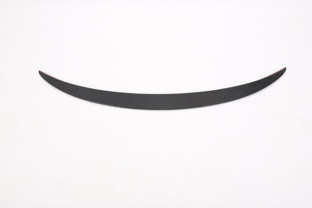 Alfa Romeo Stelvio dry carbon fiber rear trunk middle spoiler product view
