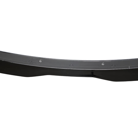 Audi A3 ABS roof spoiler end section and shape detail