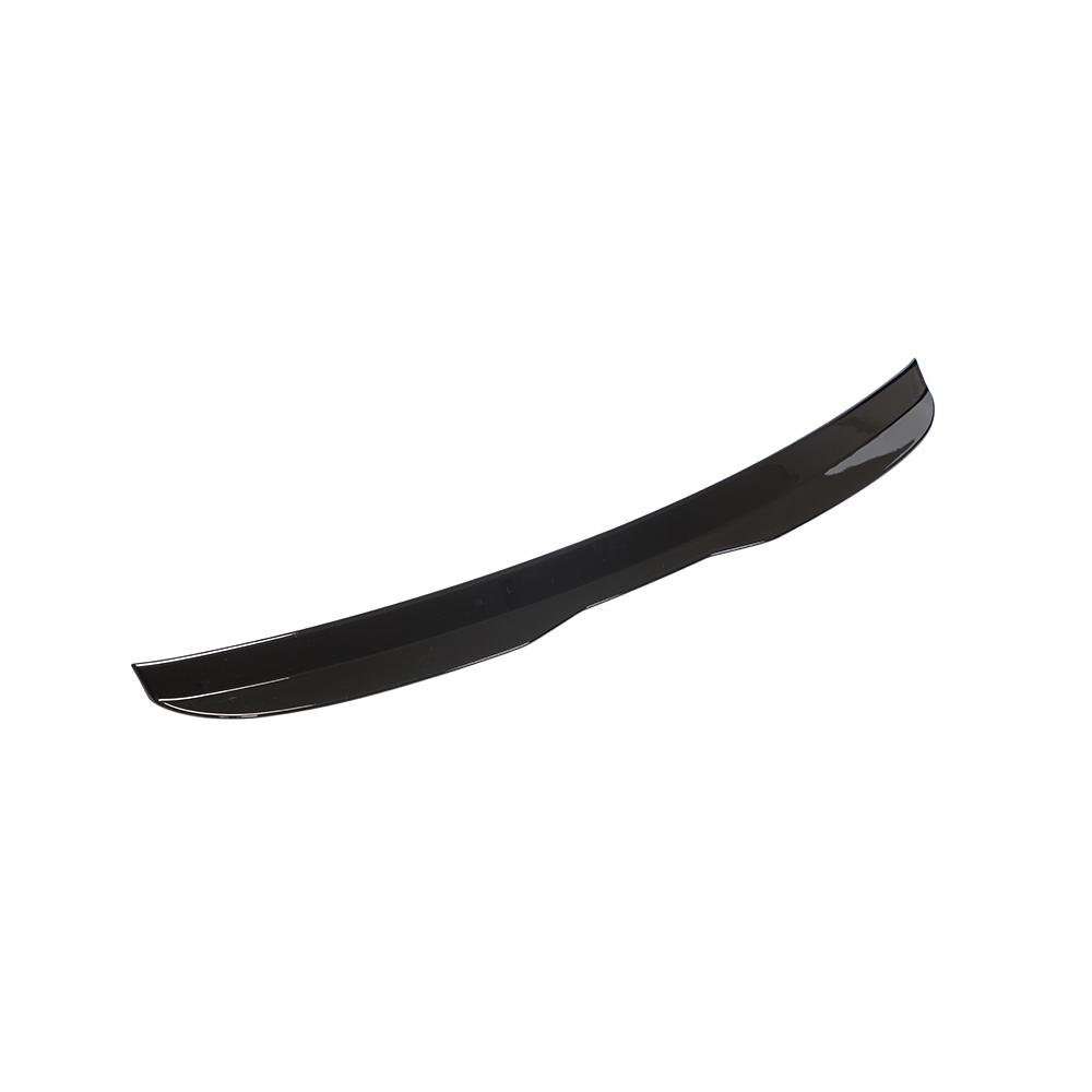 Audi A3 gloss black ABS roof spoiler side profile and shape