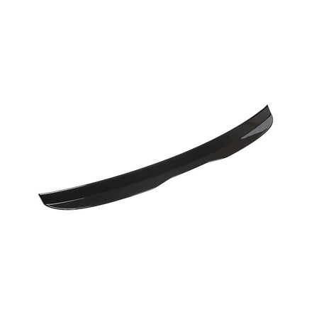 Audi A3 gloss black ABS roof spoiler side profile and shape