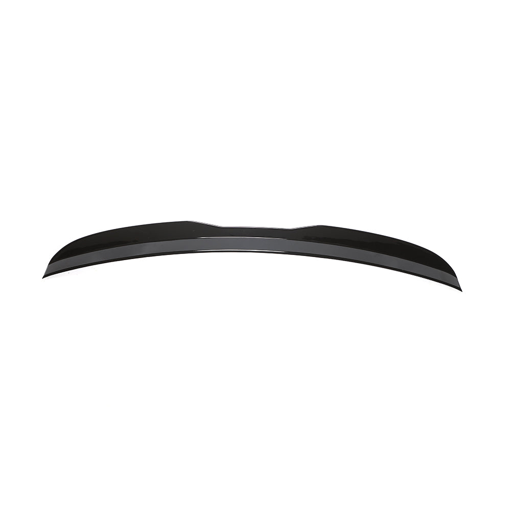 Audi A3 Hatchback gloss black ABS roof spoiler complete product view