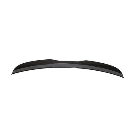Audi A3 Hatchback gloss black ABS roof spoiler complete product view