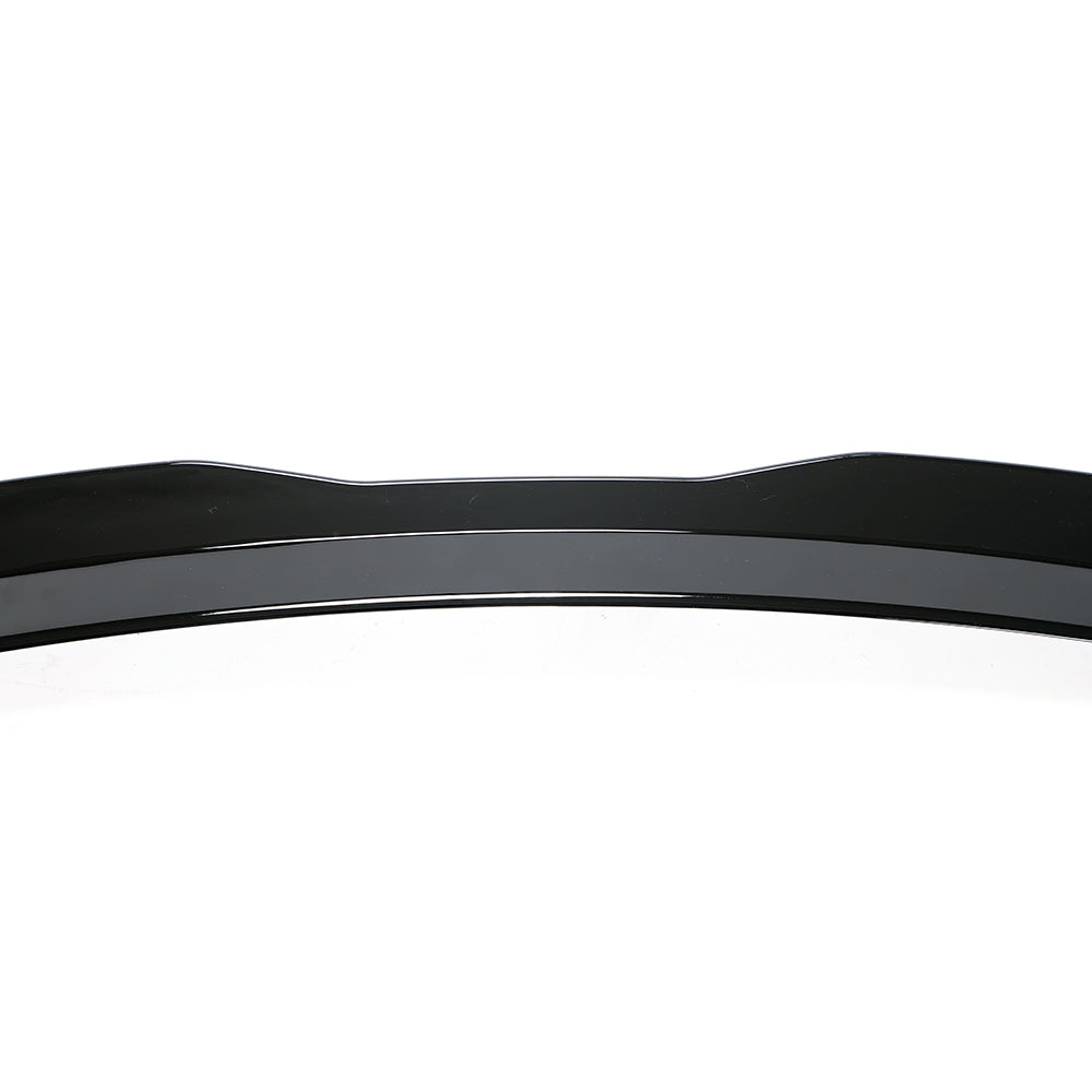 Audi A3 Hatchback roof spoiler center profile and curvature detail