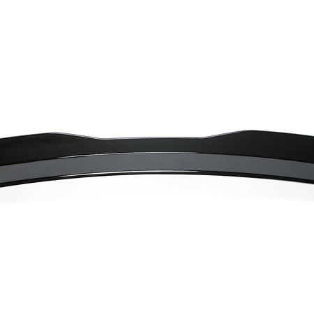 Audi A3 Hatchback roof spoiler center profile and curvature detail