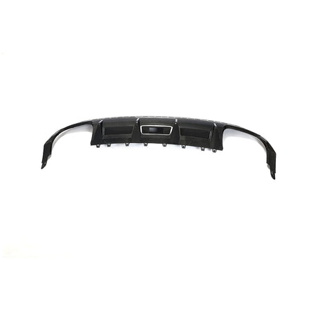 Front exterior view of the Audi A3 S Line S3 8Y carbon fiber rear diffuser