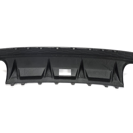 Rear mounting-side view of the Audi A3 S Line S3 8Y carbon fiber rear diffuser
