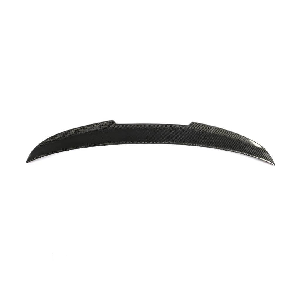 Audi A3 S3 8V carbon fiber trunk spoiler rear profile