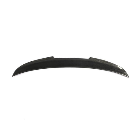 Audi A3 S3 8V carbon fiber trunk spoiler rear profile