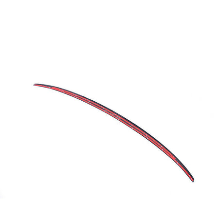 Audi A3 S3 8V rear trunk spoiler side profile