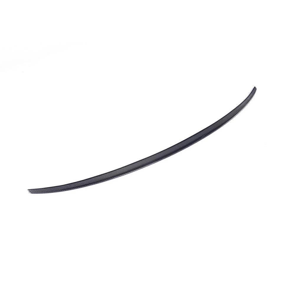 Audi A3 S3 8V Sedan rear trunk spoiler profile and shape