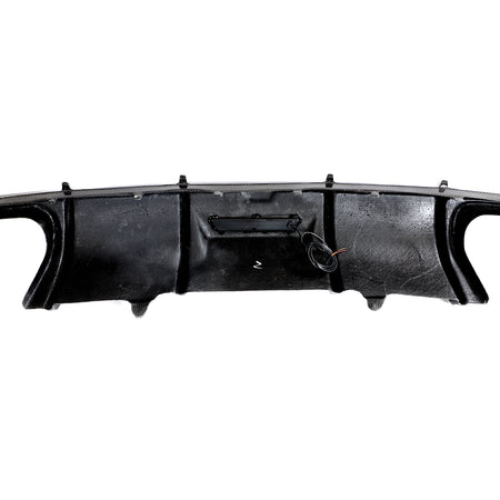 Audi A4 B9 Base rear diffuser backside structure and mounting area