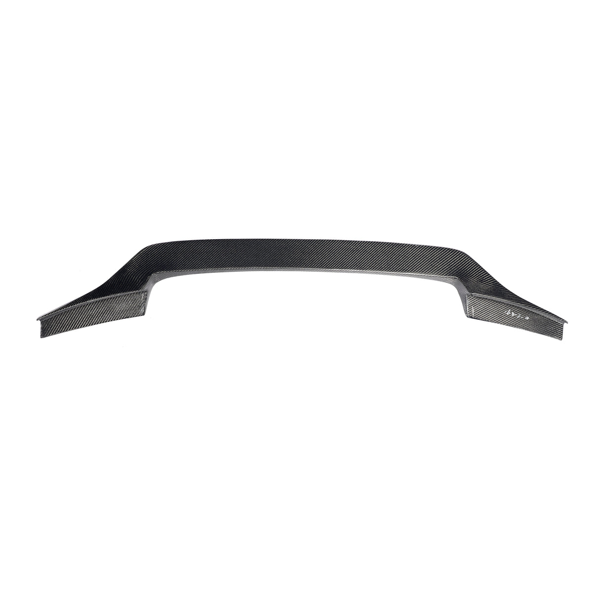 Audi A4 carbon fiber trunk spoiler complete product view