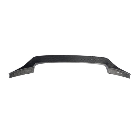 Audi A4 carbon fiber trunk spoiler complete product view
