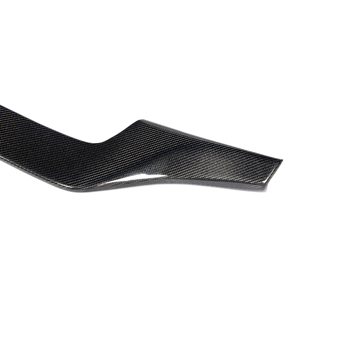 Audi A4 GT Style trunk spoiler curvature and product shape detail