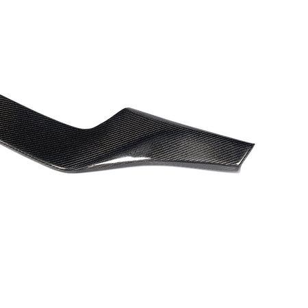 Audi A4 GT Style trunk spoiler curvature and product shape detail