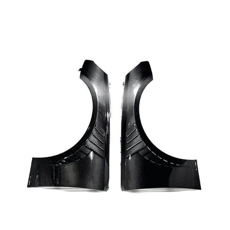 Audi A4 S4 B9.5 carbon fiber front fender pair product view