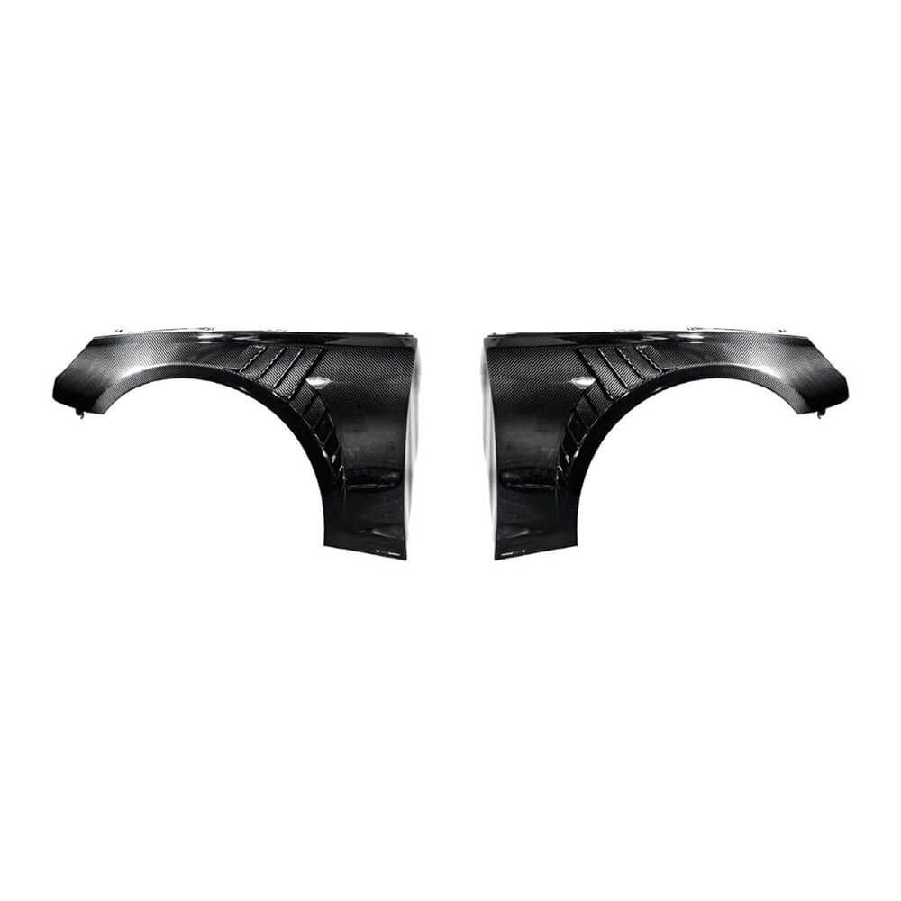 Audi A4 S4 B9.5 vented carbon fiber front fenders full set