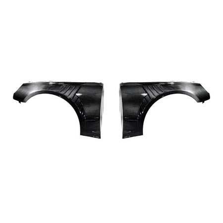 Audi A4 S4 B9.5 vented carbon fiber front fenders full set