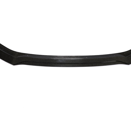 Center profile detail of the Audi A5/S5 B9 one-piece carbon fiber front lip
