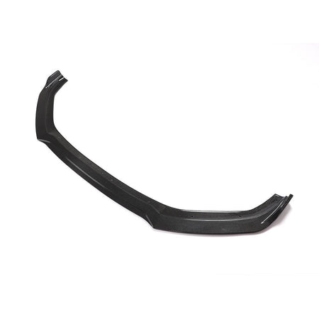 Full-width one-piece carbon fiber front lip for Audi A5 B9 S Line and S5 B9