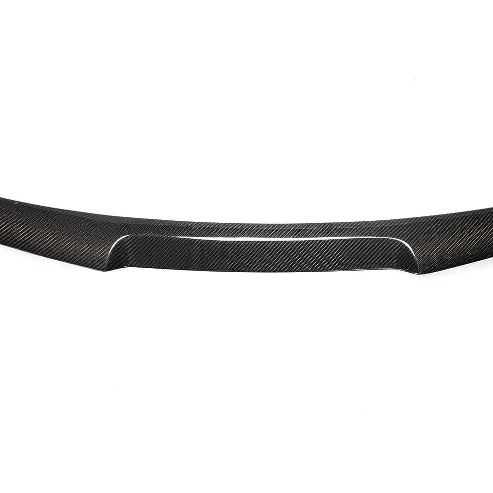 Audi A5 S5 B9 Sportback rear spoiler front edge view