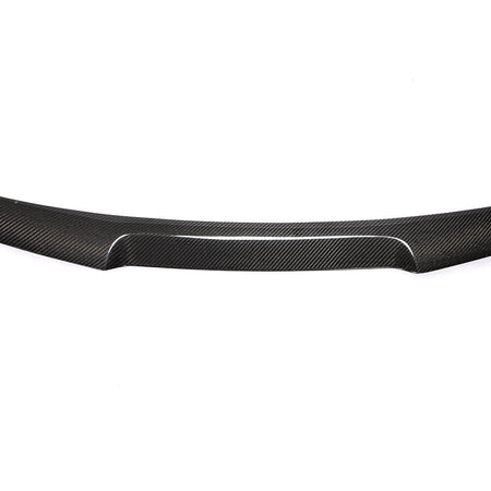 Audi A5 S5 B9 Sportback rear spoiler front edge view