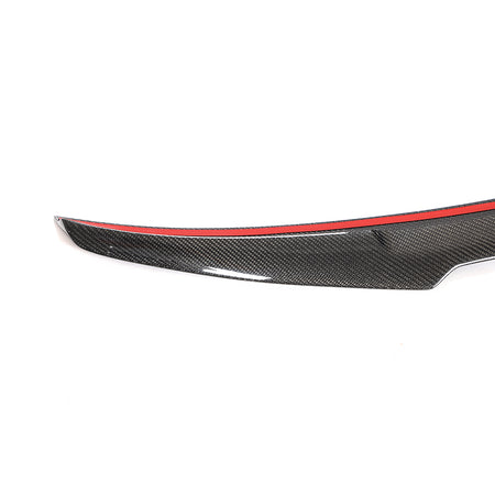 Audi A5 S5 B9 Sportback trunk spoiler adhesive tape detail