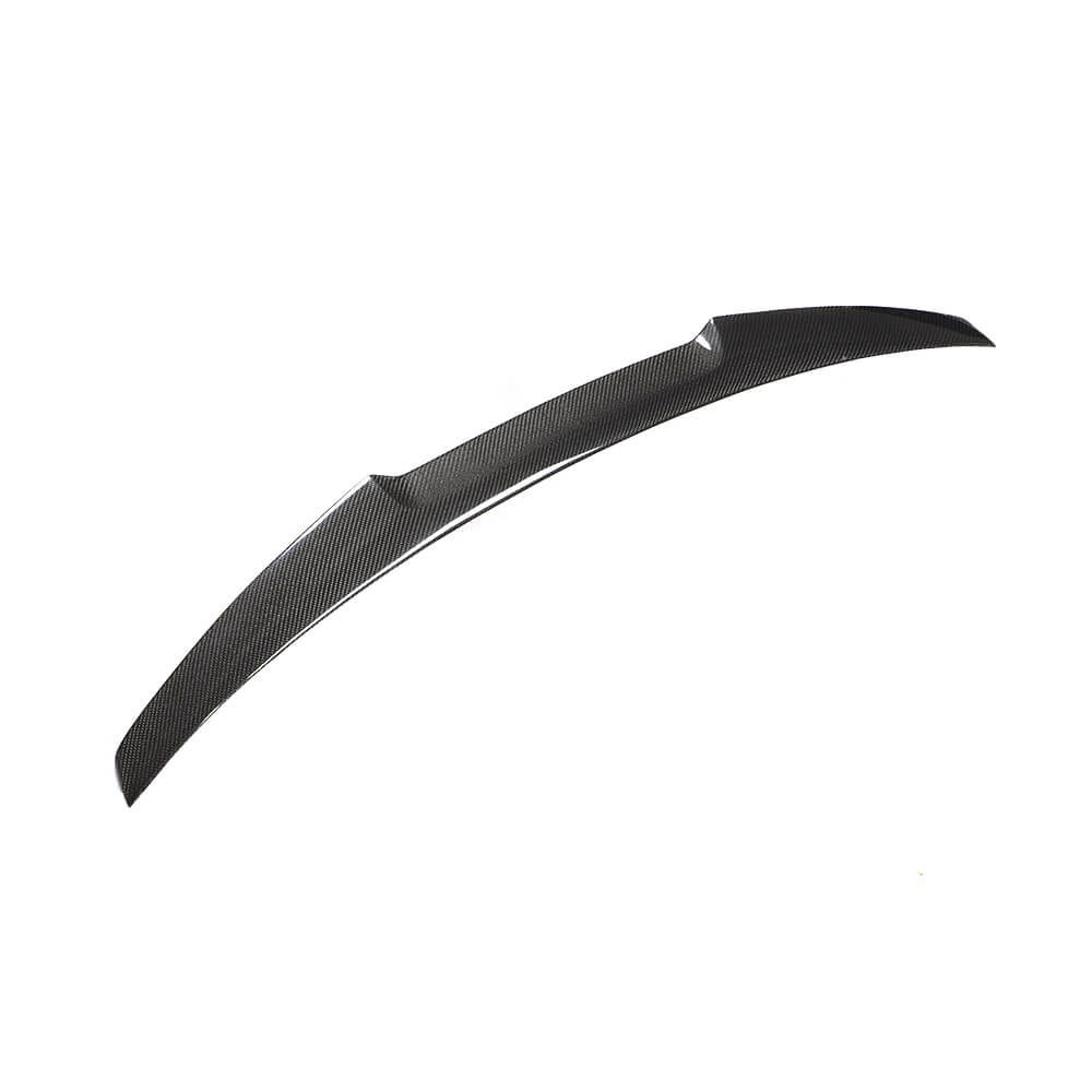 Audi A5 S5 B9 Sportback trunk spoiler side profile