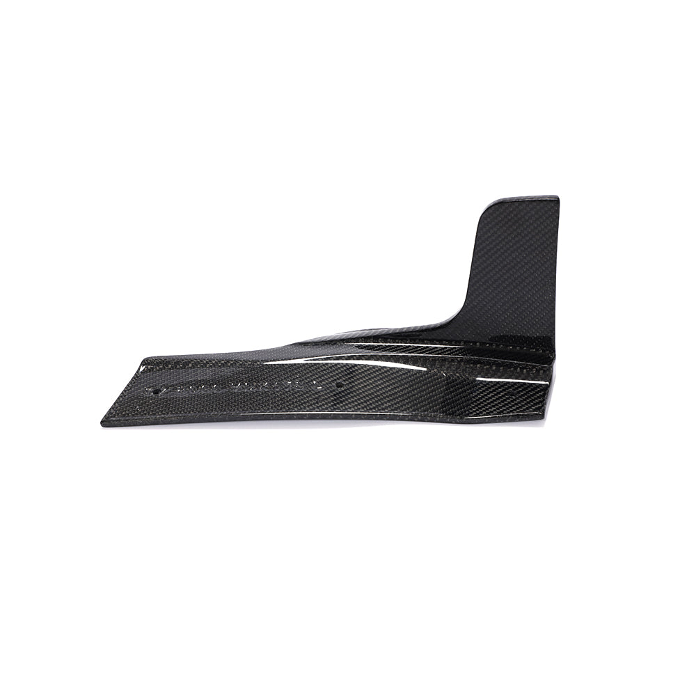 Audi A5 S5 carbon fiber rear bumper splitter side profile