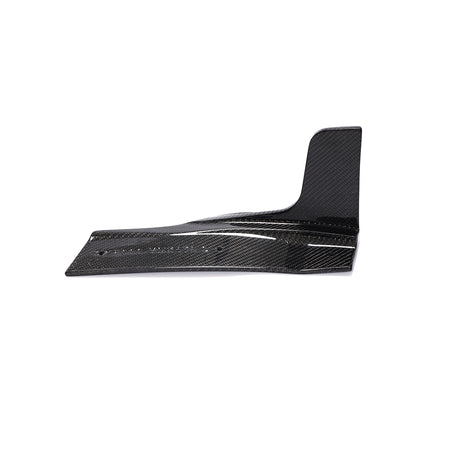 Audi A5 S5 carbon fiber rear bumper splitter side profile