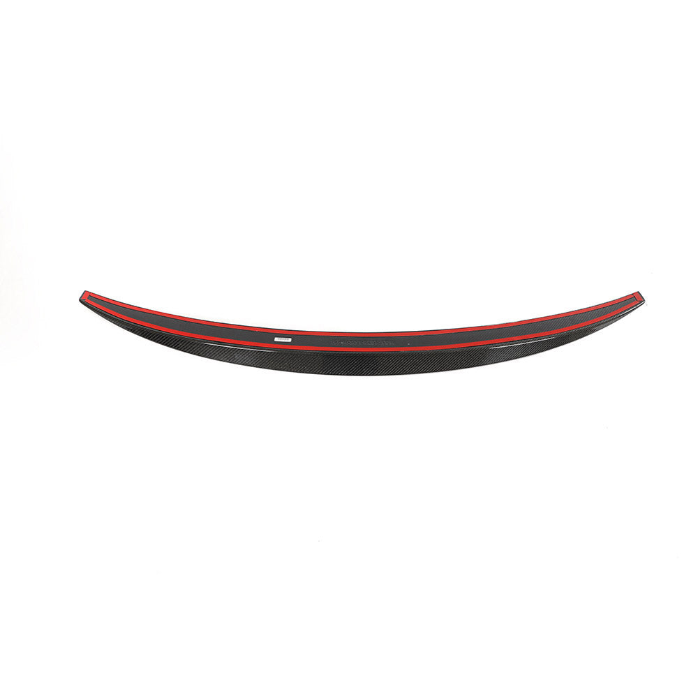 Audi A5 S5 Coupe trunk spoiler underside with adhesive tape