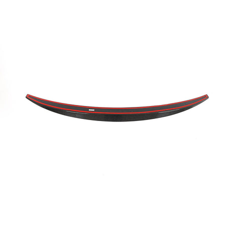Audi A5 S5 Coupe trunk spoiler underside with adhesive tape