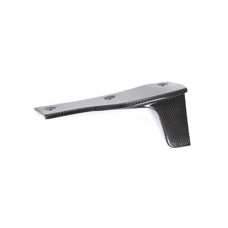 Audi A5 S5 rear bumper side splitter underside view