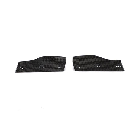 Audi A5 S5 rear bumper splitters underside mounting holes