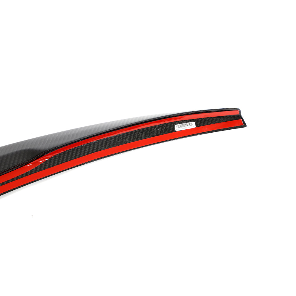 Audi A5 S5 Sportback trunk spoiler double-sided mounting tape close-up