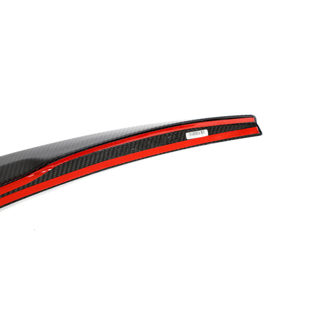 Audi A5 S5 Sportback trunk spoiler double-sided mounting tape close-up