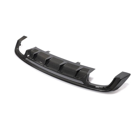 Audi A5 S5 B9 multi-fin carbon fiber rear diffuser