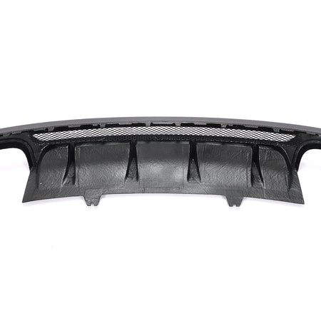 Audi A5 S Line rear diffuser exhaust opening detail
